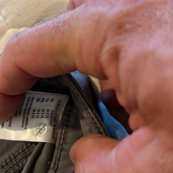 American Eagle Gray pants - Picture 2 of 3